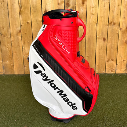 TaylorMade Stealth 2 Tour Staff Bag - Pre Owned Golf 