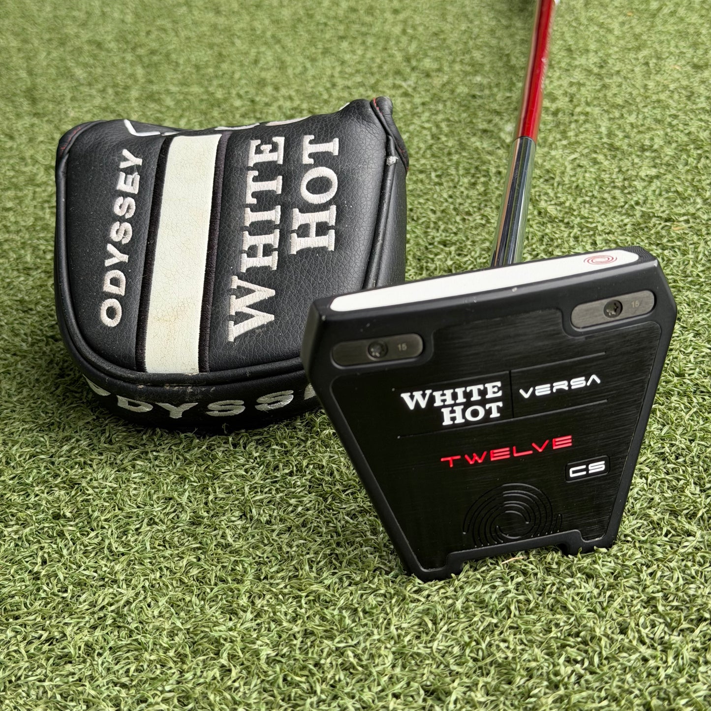 Odyssey White Hot Versa Twelve CS Putter / 34 Inch