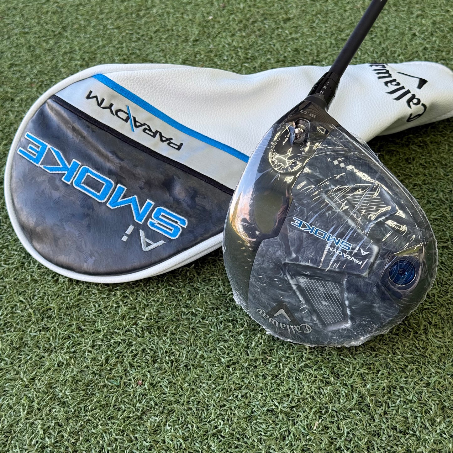 Callaway Paradym Ai Smoke TD+ Golf Driver / 9 Degree / Stiff Flex