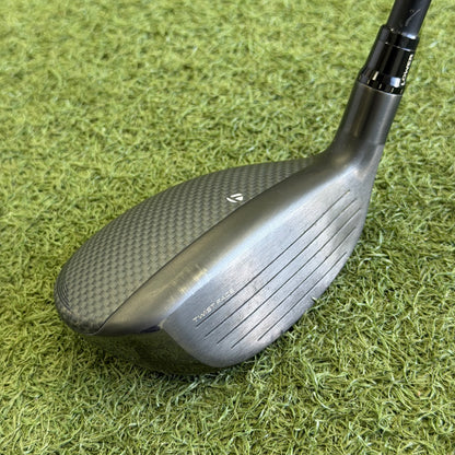 TaylorMade Qi35 #4 Hybrid / 22 Degree / Stiff Flex - Pre Owned Golf 