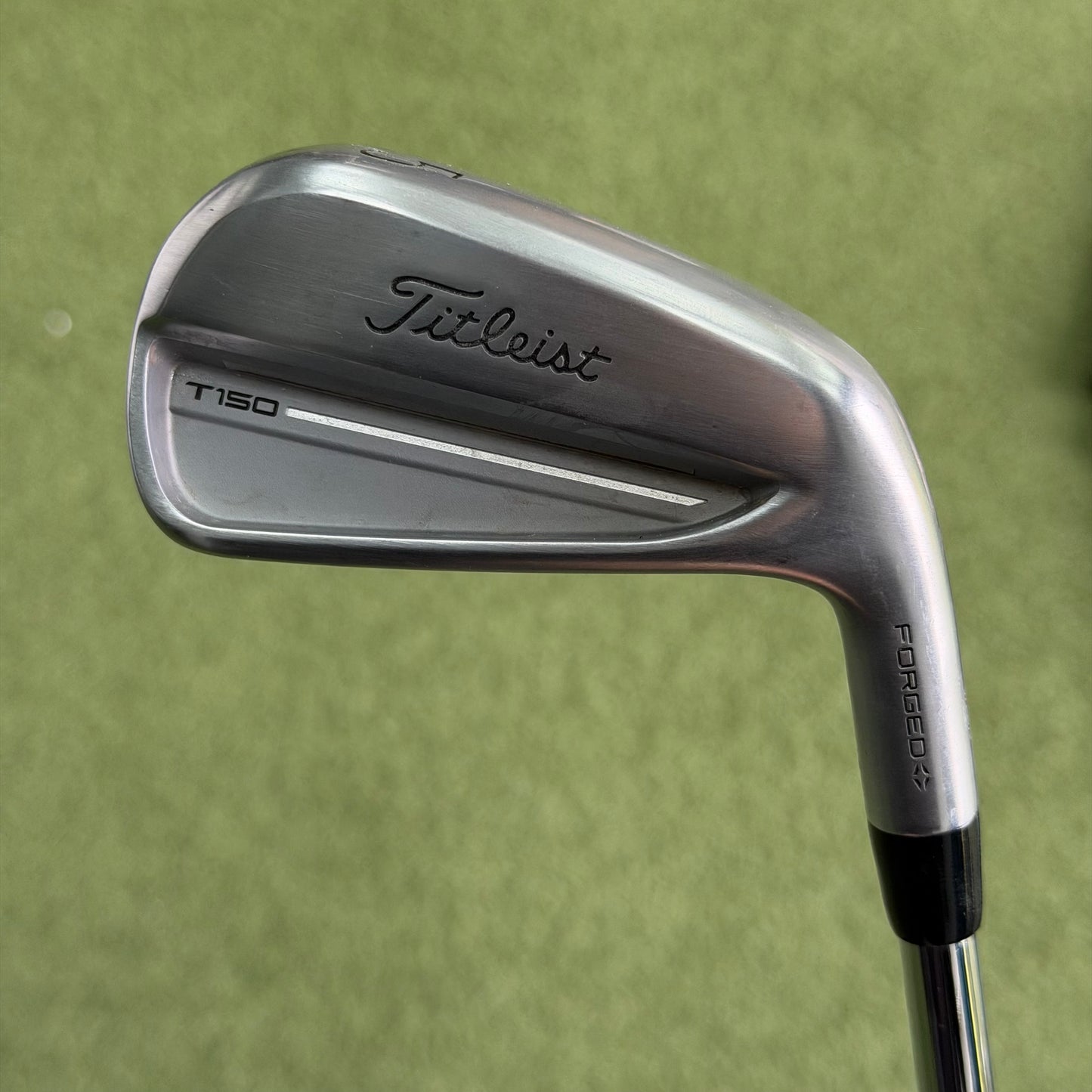 Titleist T150 2025 #5 Iron / 25 Degree / Stiff Flex - Pre Owned Golf 