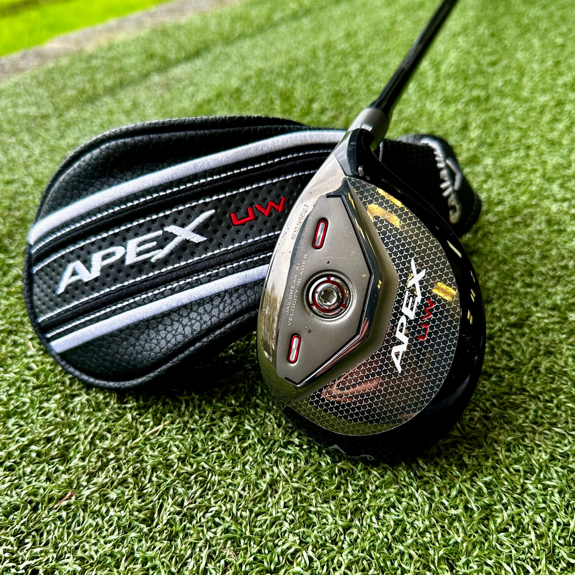 Callaway Apex UW 21 Degree - Pre Owned Golf 