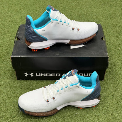 Under Armour HOVR Drive 2 Wide Men's Golf Shoes / UK 8.5 - Pre Owned Golf 