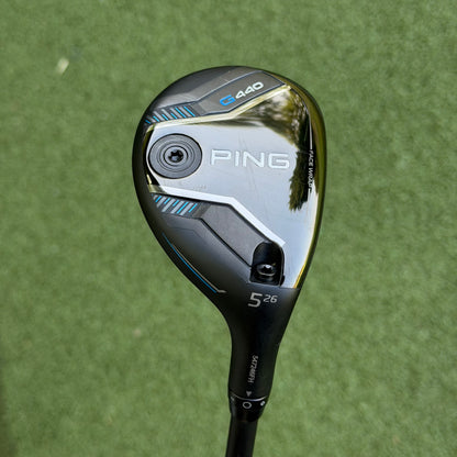PING G440 #5 Hybrid / 26 Degree / Senior Flex - Pre Owned Golf 