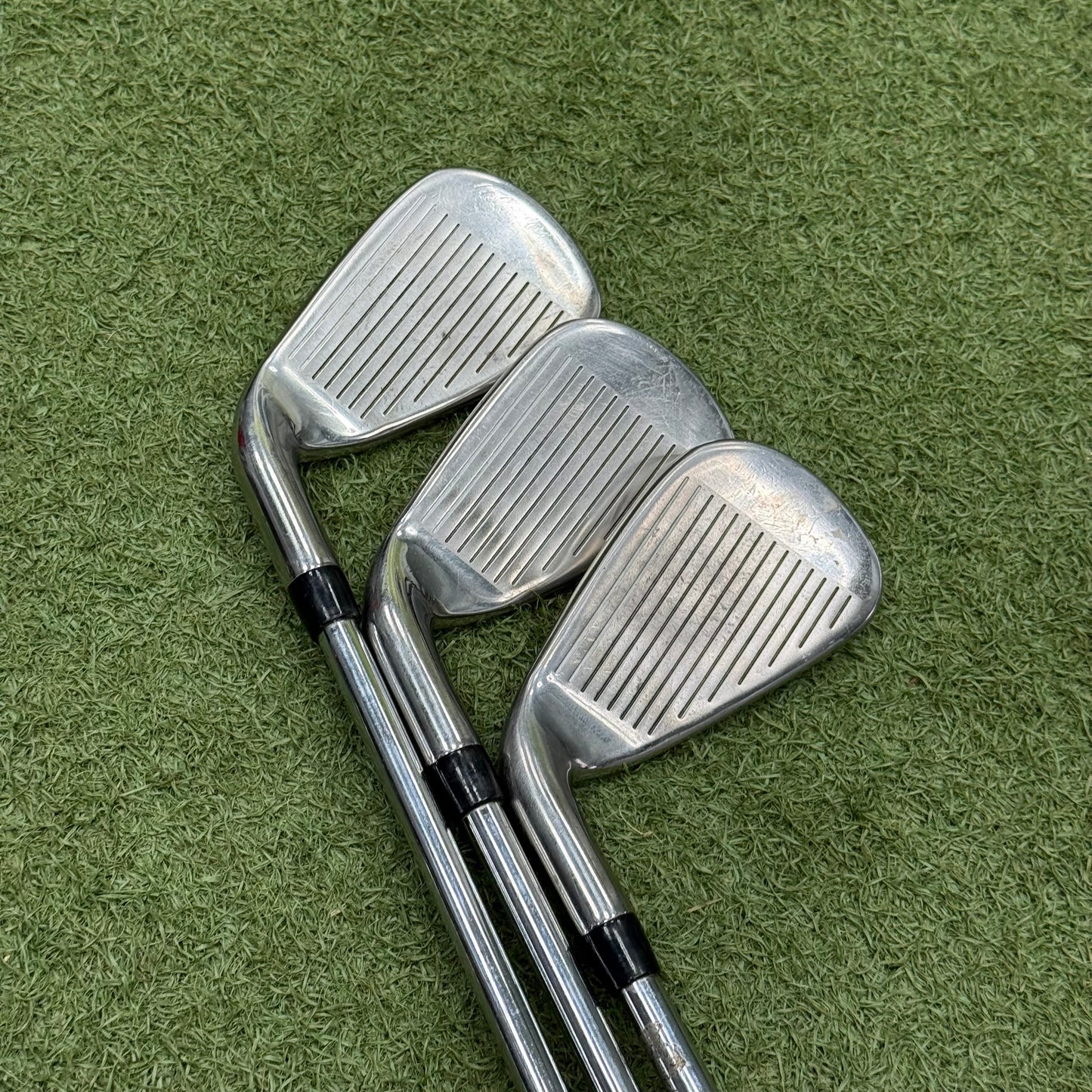 Callaway WarBird Iron Set / 5-PW / UniFlex