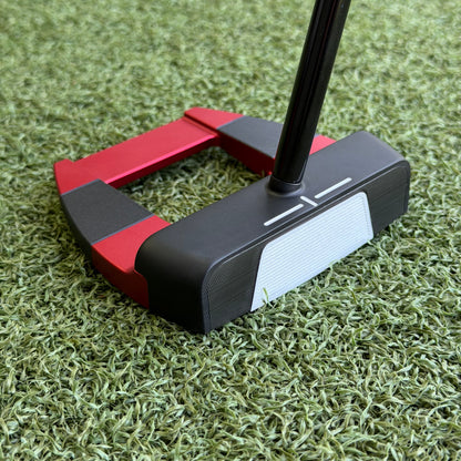 Odyssey Tri-Hot Square 2 Square Jailbird Cruiser CS Golf Putter / 38 Inch - Pre Owned Golf 