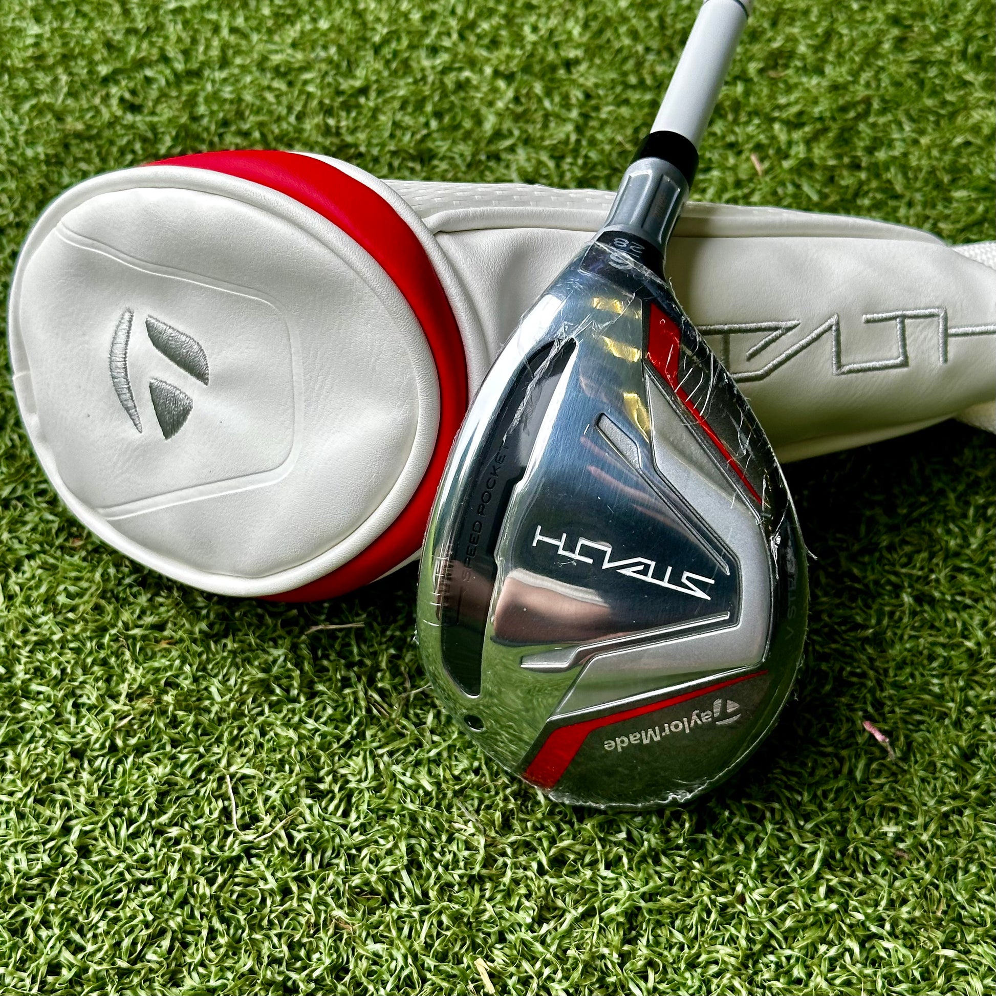 TaylorMade Stealth Ladies #6 Hybrid 28 Degree Ladies Flex