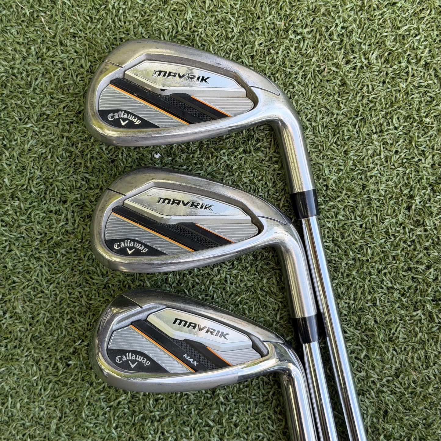 Callaway Mavrik Golf Iron Set / 5-SW / Regular Flex