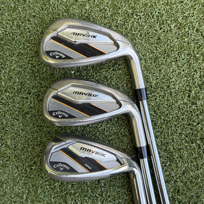 Callaway Mavrik Golf Iron Set / 5-SW / Regular Flex