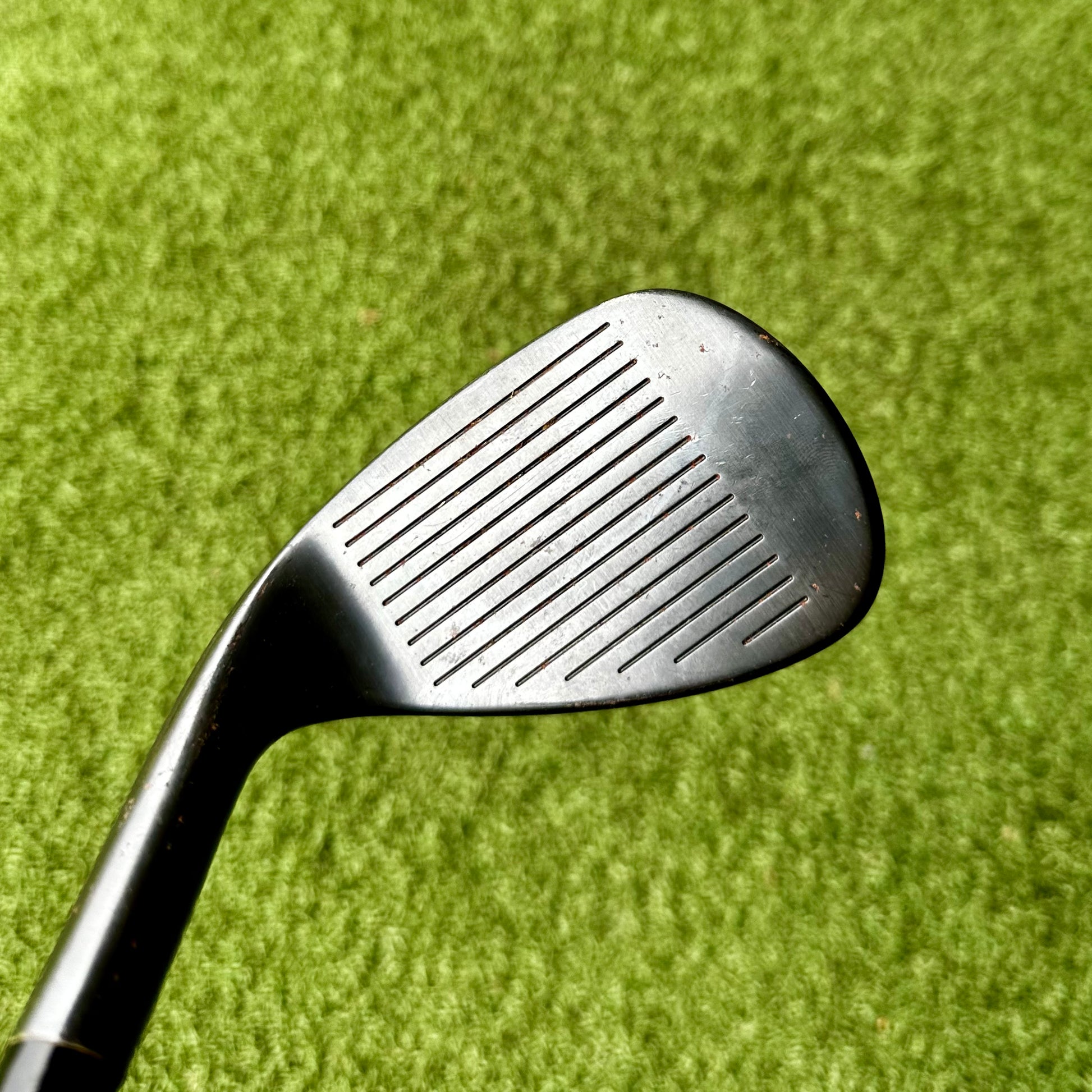 Miura Black Gap Wedge - Pre Owned Golf 