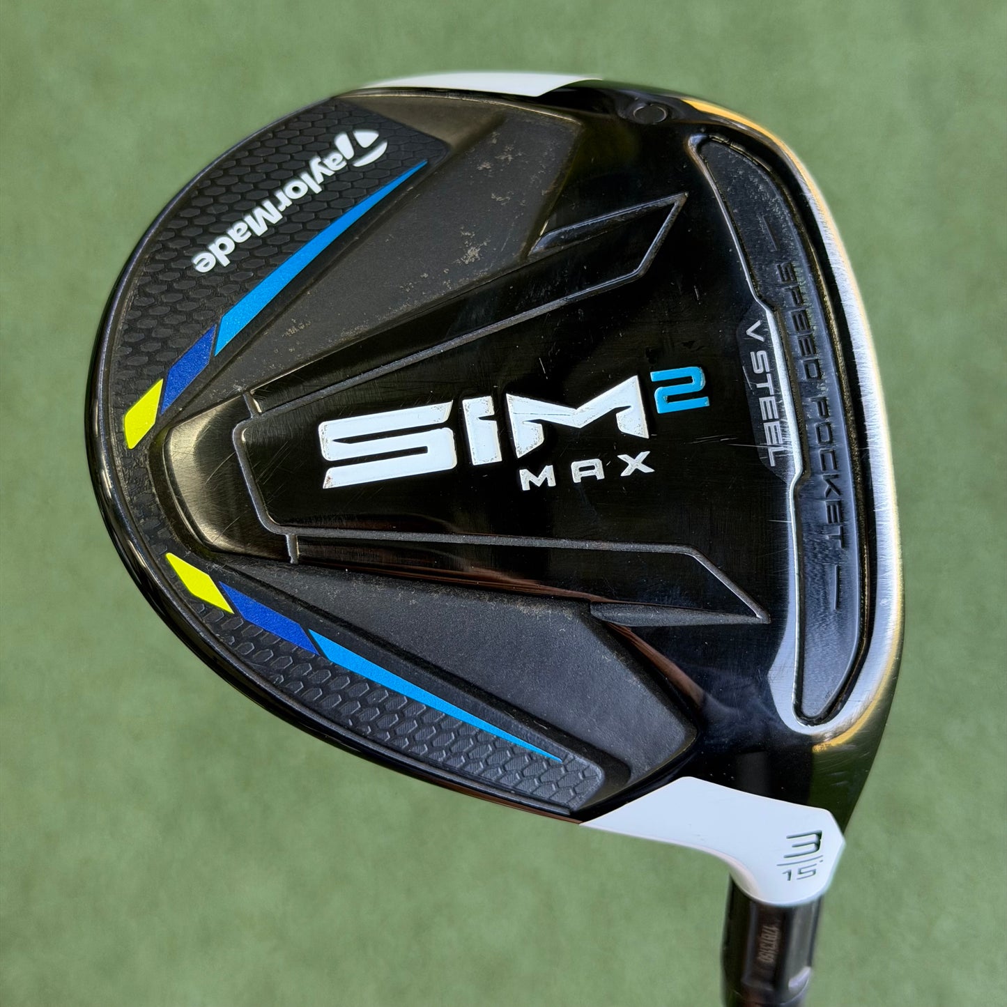 TaylorMade SIM2 Max #3 Fairway Wood / 15 Degree / Regular Flex