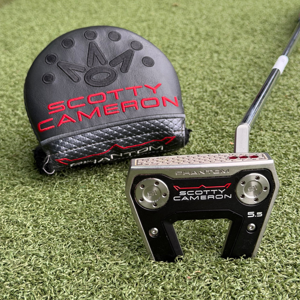 Scotty Cameron 2026 Phantom 5.5 Putter / 34 Inch
