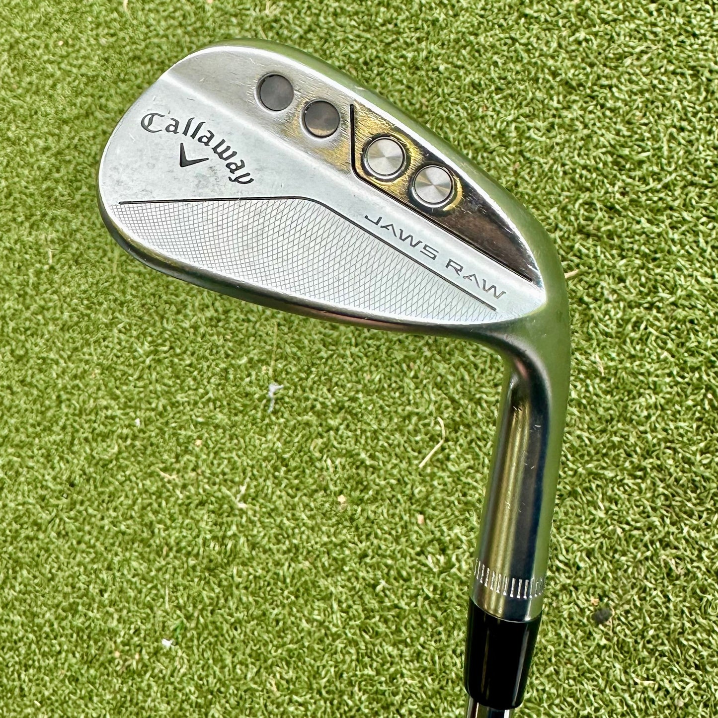 Callaway Jaws Raw Gap Wedge - Pre Owned Golf 