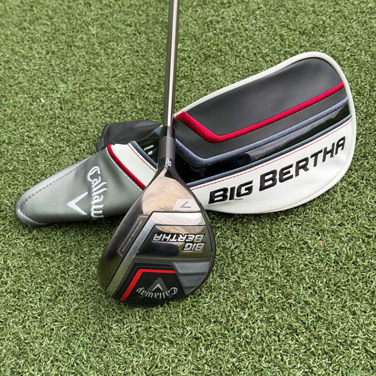 Callaway Big Bertha #7 Fairway Wood / 22 Degree / Regular Flex
