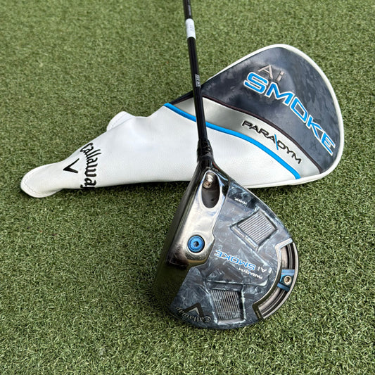 Callaway Paradym Ai Smoke Max Golf Driver / 10.5 Degree / Regular Flex