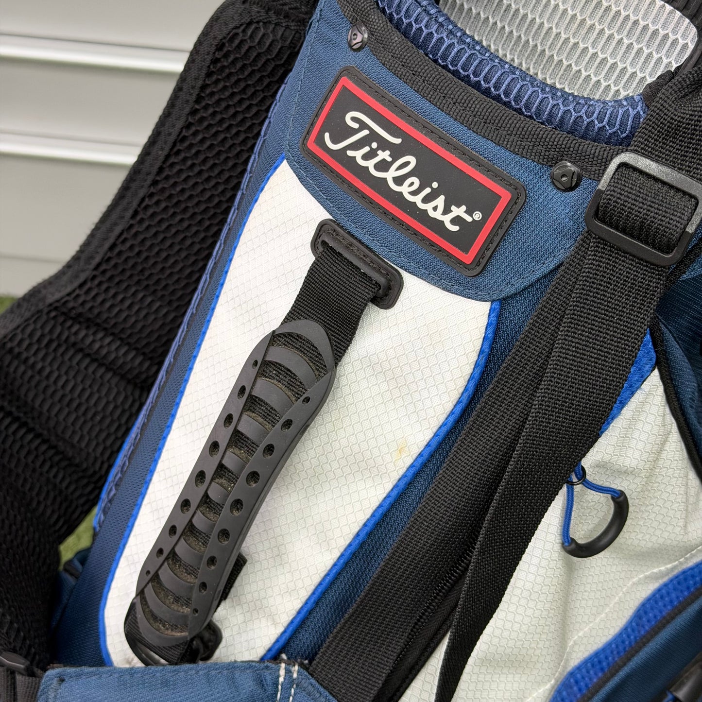 Titleist Golf Stand Bag Navy/White/Blue
