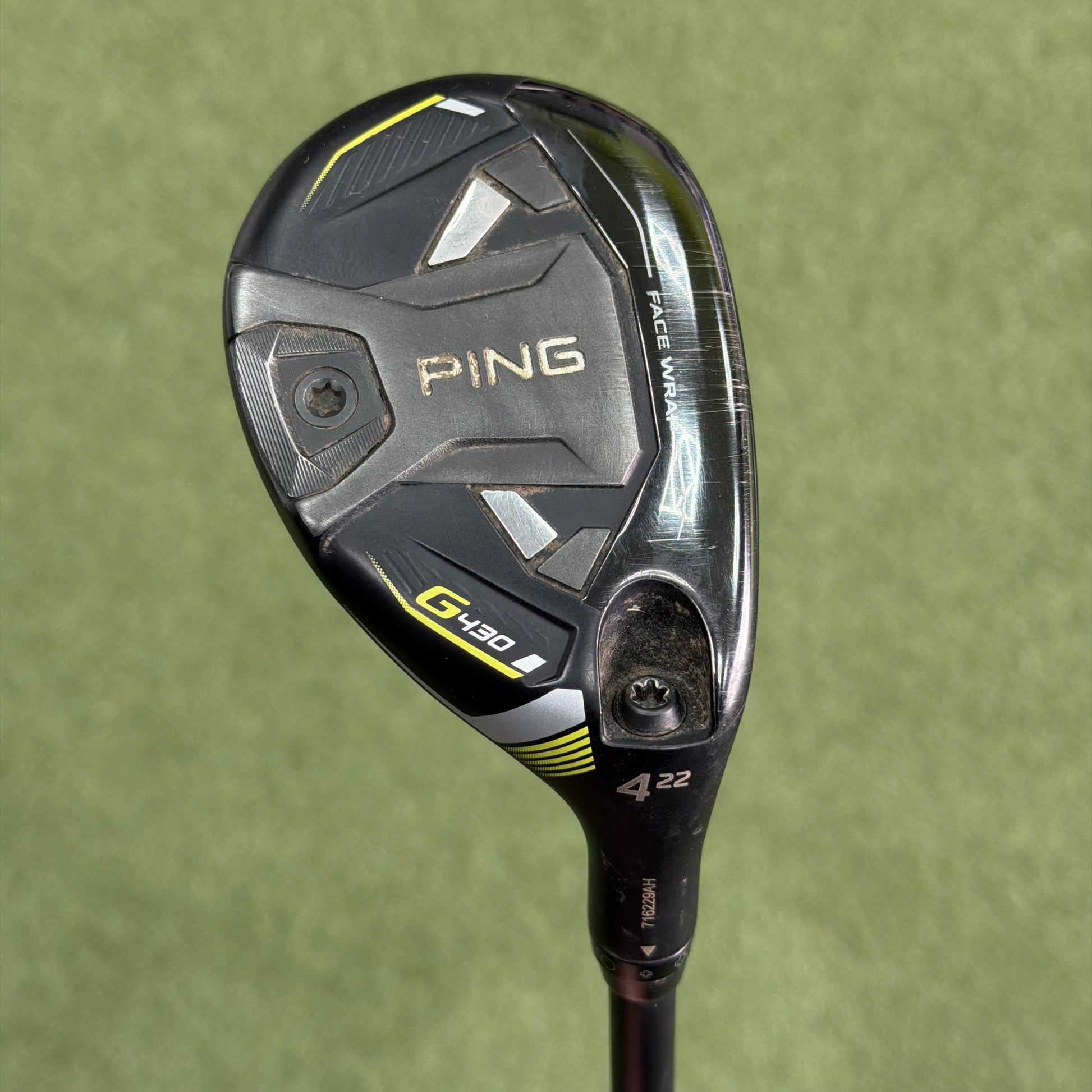 PING G430 #4 Hybrid / 22 Degree / Stiff Flex - Pre Owned Golf 
