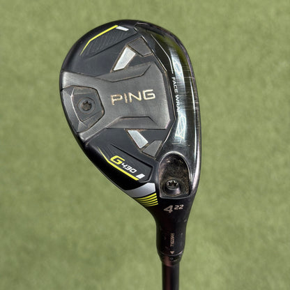 PING G430 #4 Hybrid / 22 Degree / Stiff Flex - Pre Owned Golf 