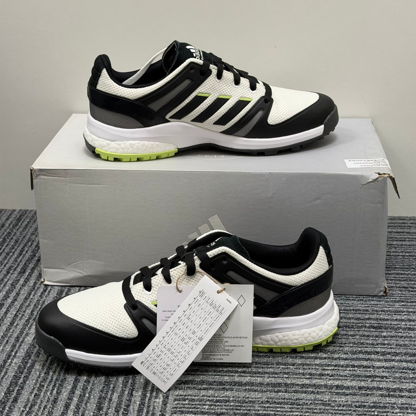 adidas EQT SL Men's Golf Shoes / UK 8 (Wide)