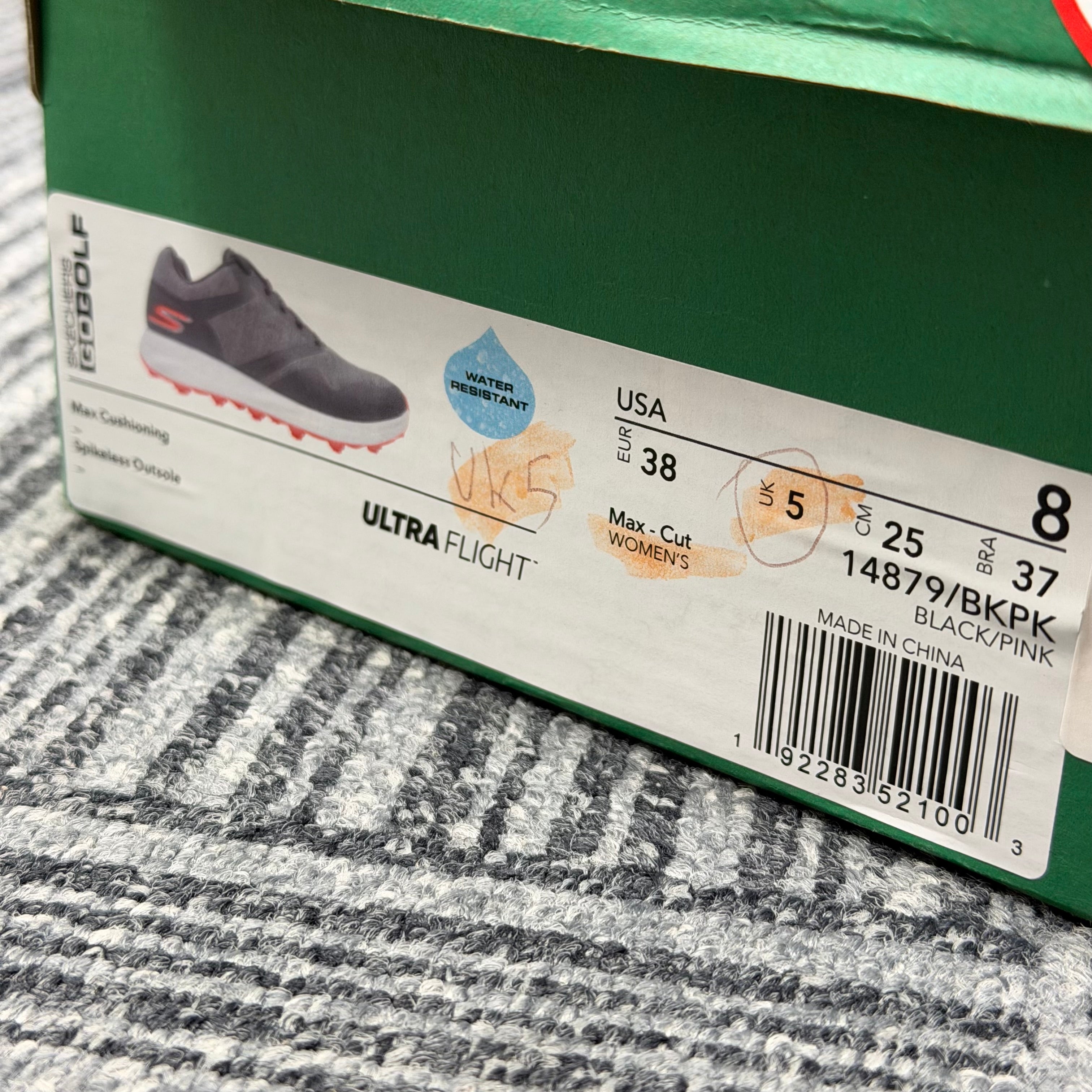 skechers go golf max cut womens