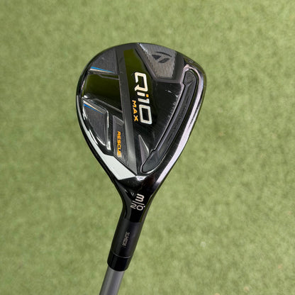 TaylorMade Qi10 MAX #3 Hybrid / 20 Degree / Stiff Flex - Pre Owned Golf 