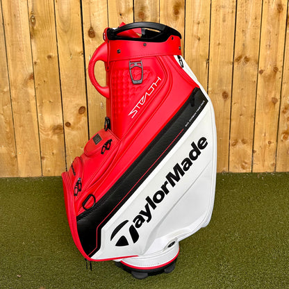 TaylorMade Stealth 2 Tour Staff Bag - Pre Owned Golf 