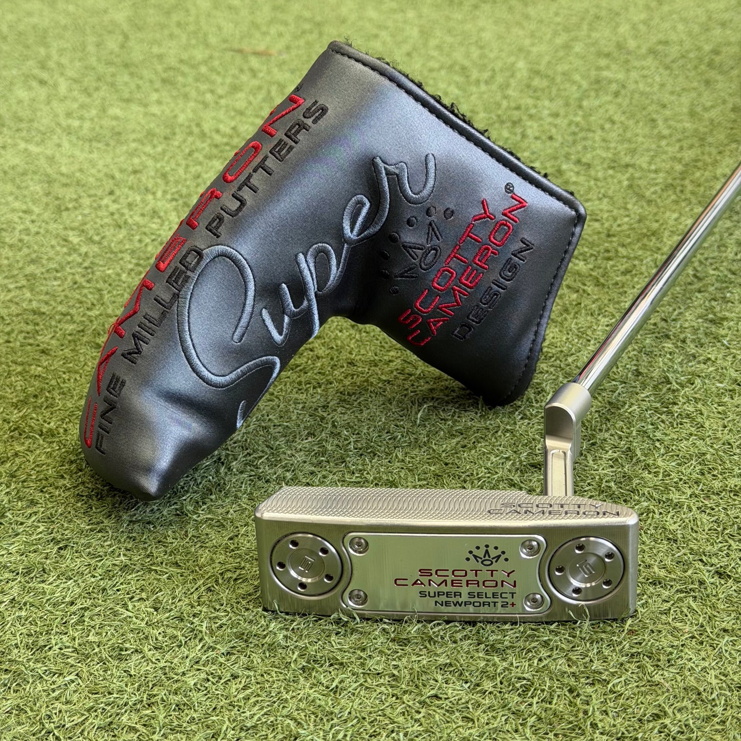 Scotty Cameron Super Select Newport 2+ Putter / 34 Inch - Pre Owned Golf 
