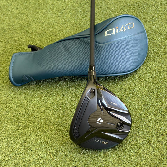 TaylorMade Qi4D Max #3 Fairway Wood / 15 Degree / Regular Flex