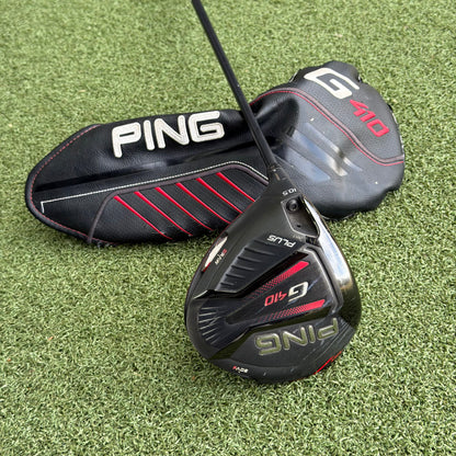 PING G410 Plus Golf Driver / 10.5 Degree / Senior Flex / Left Handed