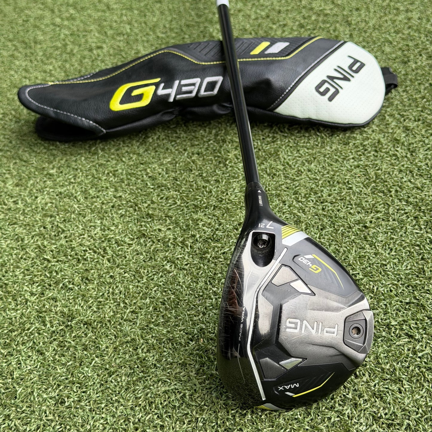 PING G430 MAX #7 Fairway Wood / 21 Degree / Senior Flex
