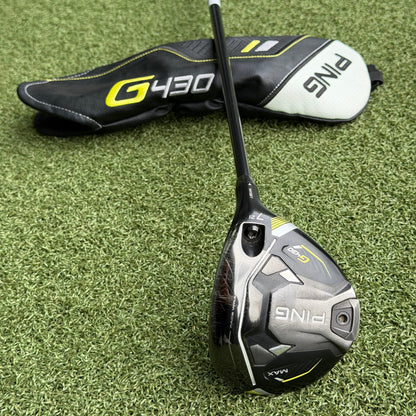 PING G430 MAX #7 Fairway Wood / 21 Degree / Senior Flex