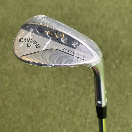 Callaway Jaws Raw Lob Wedge / 58 Degree
