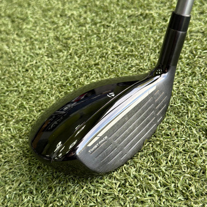 TaylorMade Qi10 MAX #4 Hybrid / 23 Degree / Regular Flex - Pre Owned Golf 
