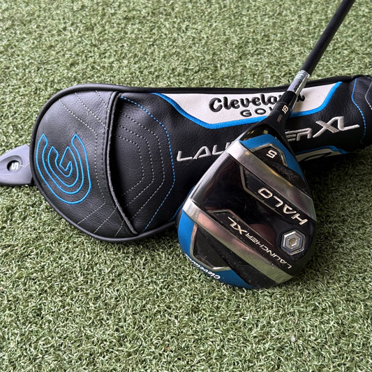 Cleveland Launcher XL Halo #5 Fairway / 18 Degree / Regular Flex
