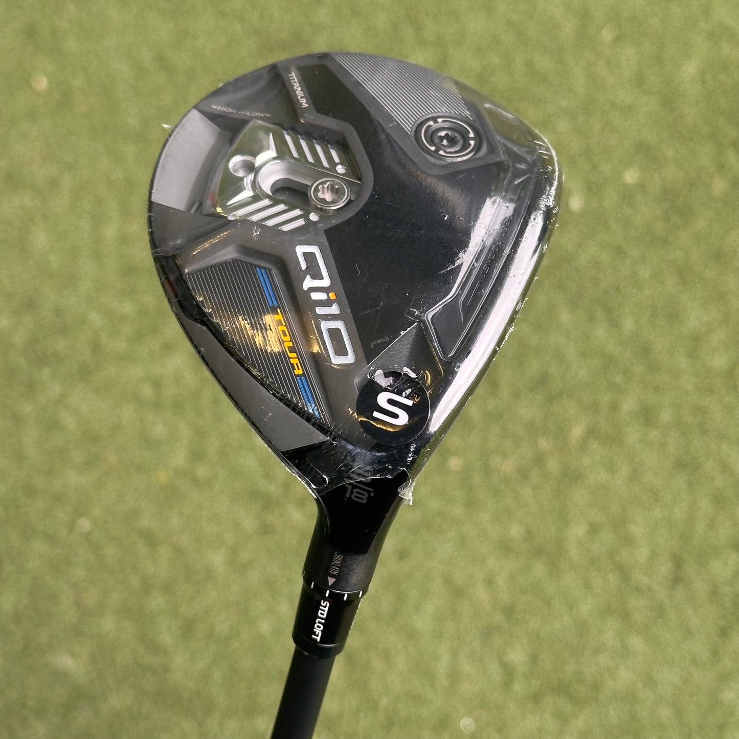 TaylorMade Qi10 Tour #5 Fairway Wood / 18 Degree / Stiff Flex