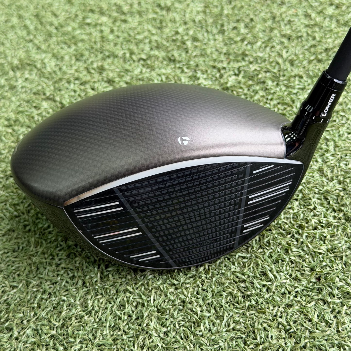 TaylorMade Qi4D Golf Driver / 10.5 Degree / Stiff Flex REAX 50