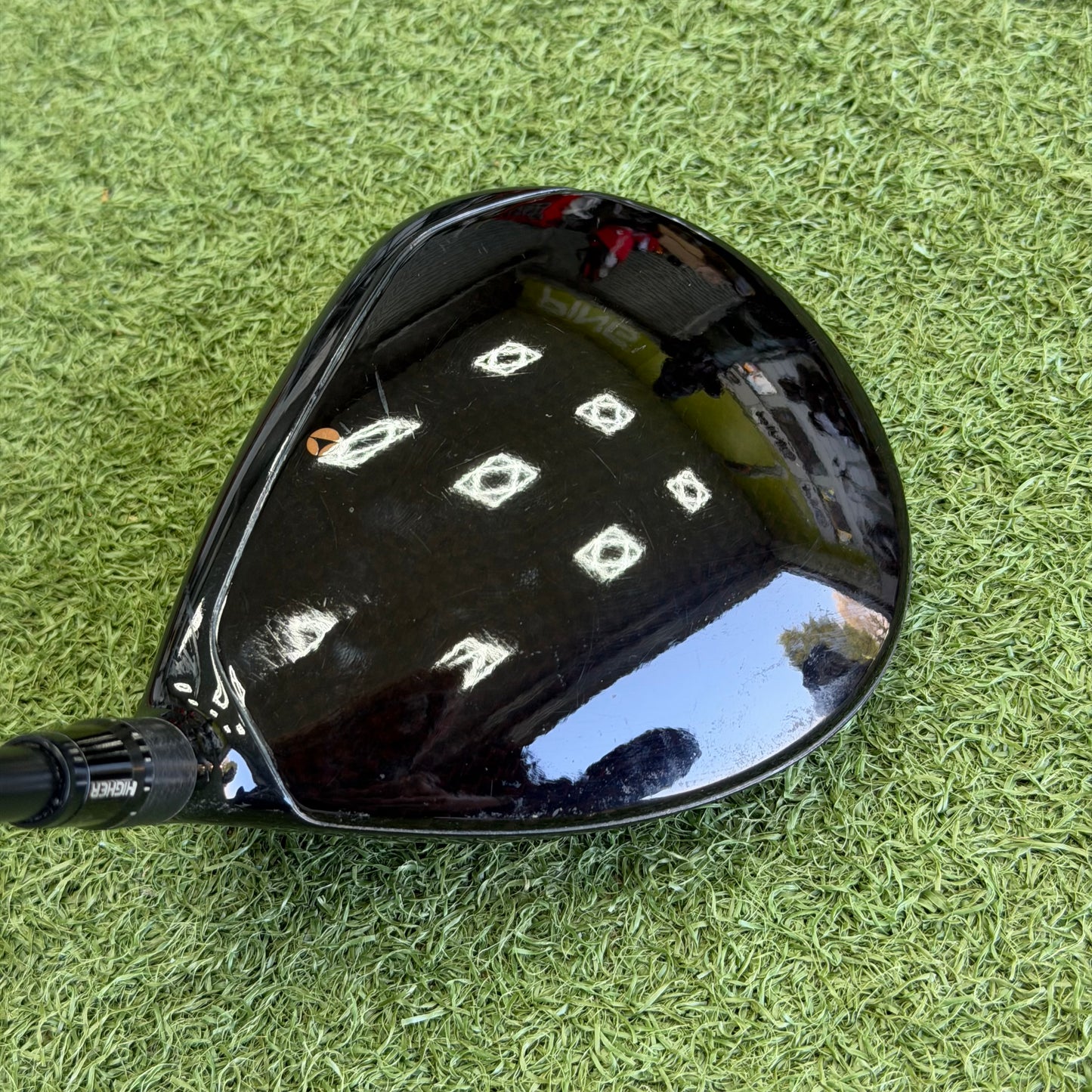 TaylorMade BRNR Mini Driver / 13.5 Degree / Stiff Flex - Pre Owned Golf 