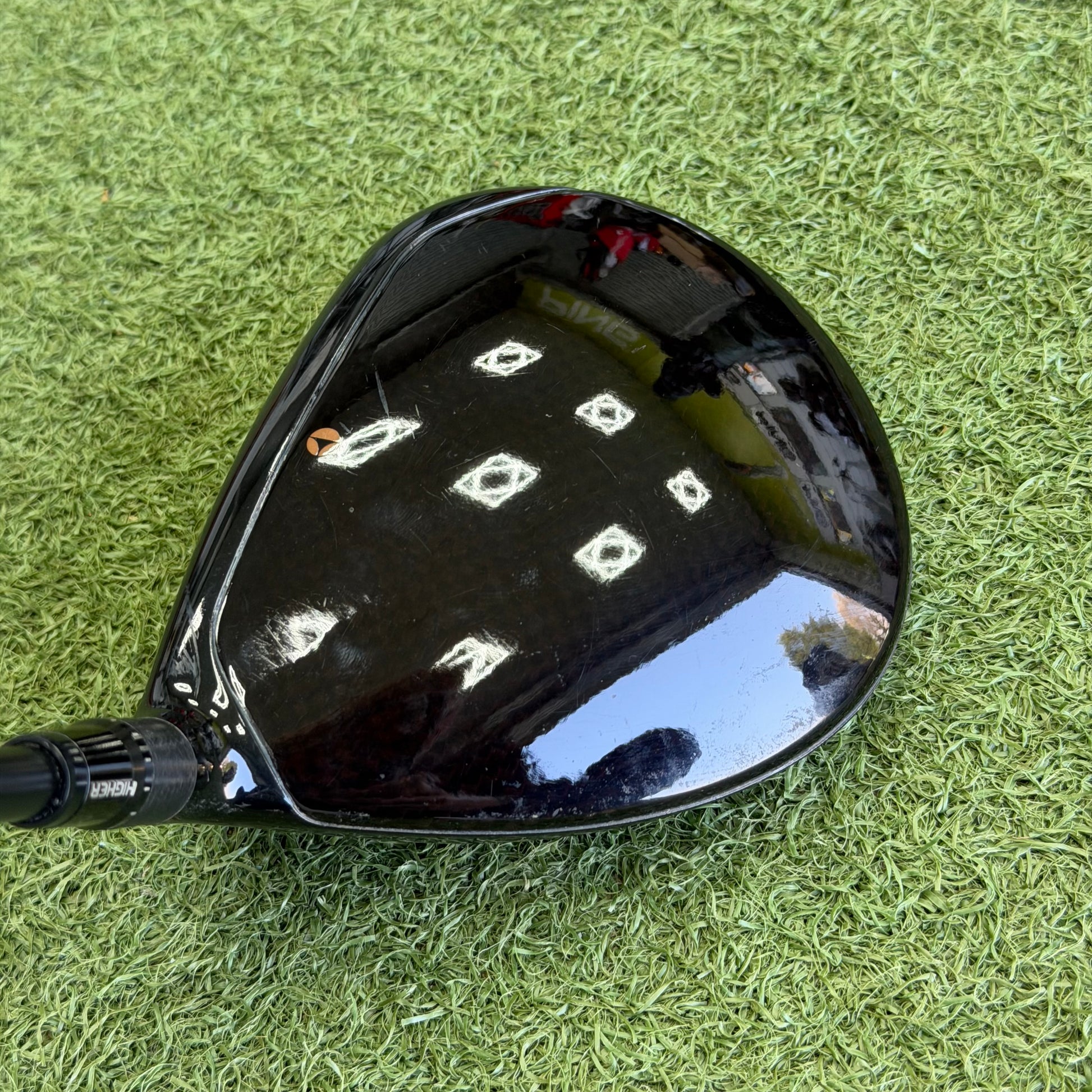 TaylorMade BRNR Mini Driver / 13.5 Degree / Stiff Flex - Pre Owned Golf 