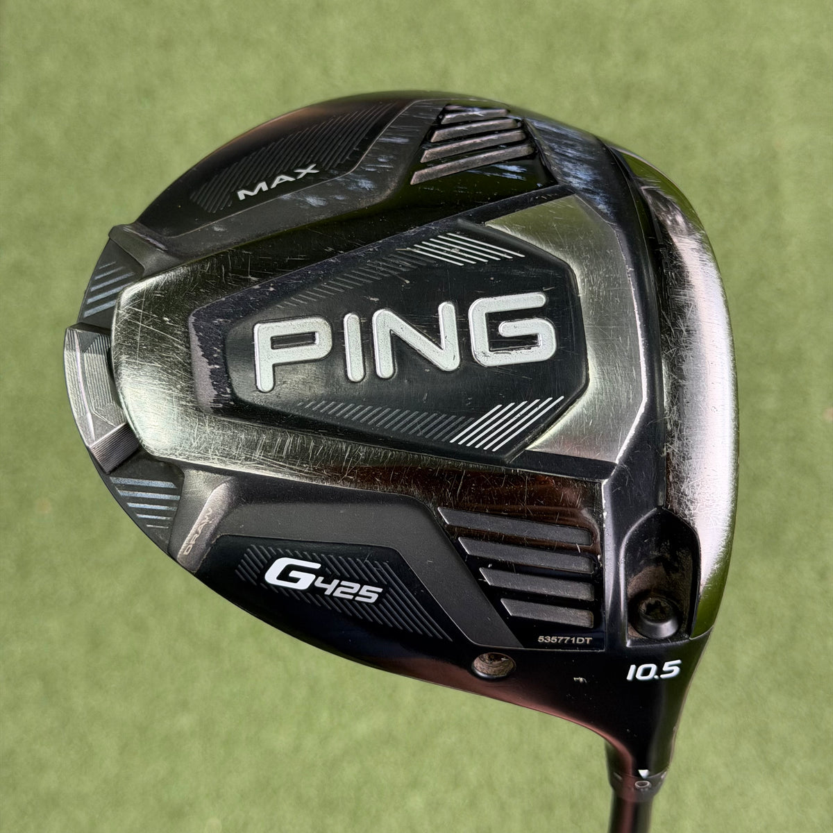 PING G425 MAX Golf Driver / 10.5 Degree / Stiff Flex