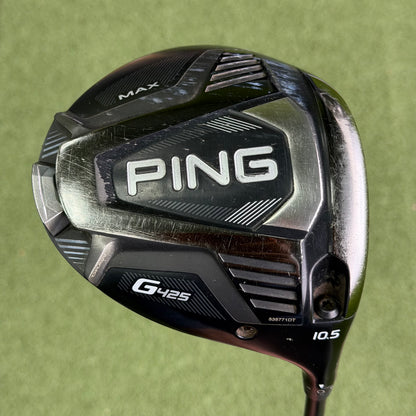 PING G425 MAX Golf Driver / 10.5 Degree / Stiff Flex