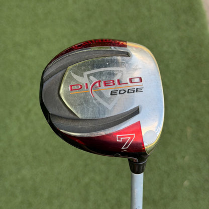 Callaway Diablo Edge #7 Fairway Wood / 20 Degree / Regular Flex