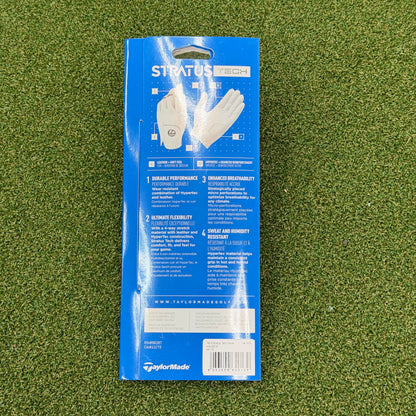 TaylorMade Stratus Tech Mens Golf Gloves - Pre Owned Golf 