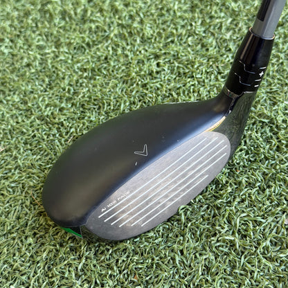 Callaway Elyte #4 Hybrid / 22 Degree / Regular Flex