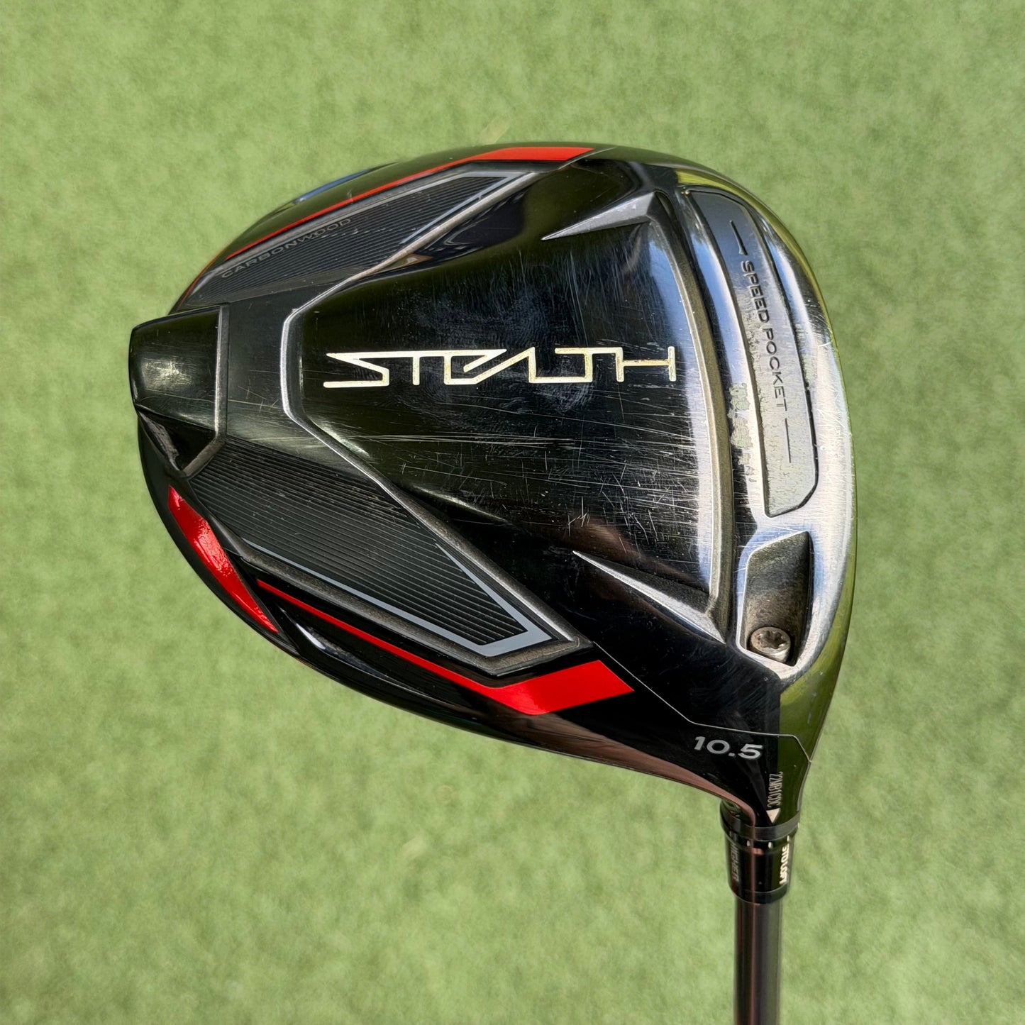 TaylorMade Stealth Golf Driver / 10.5 Driver / Regular Flex