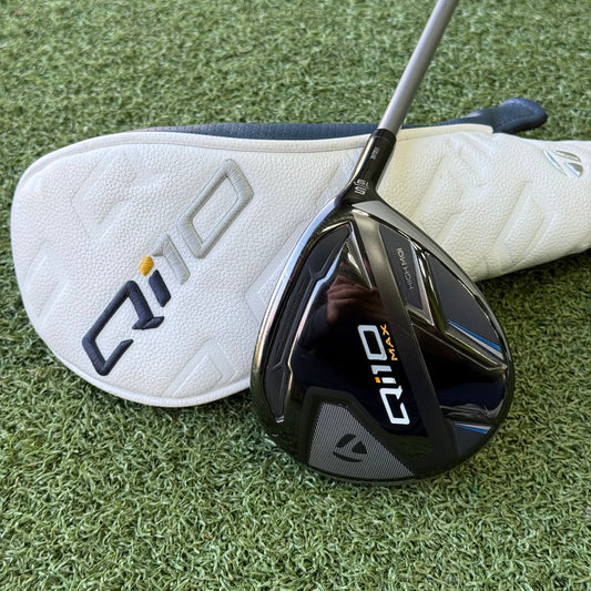 TaylorMade Qi10 MAX #5 Fairway / 19 Degree / Senior Flex