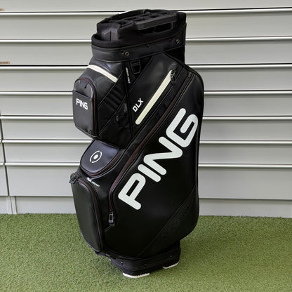 PING DLX Black Cart Bag