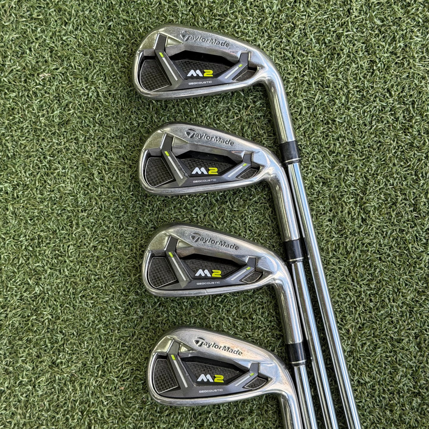 TaylorMade M2 (2017) Iron Set / 5-SW / Regular Flex