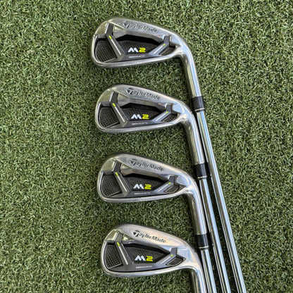TaylorMade M2 (2017) Iron Set / 5-SW / Regular Flex - Pre Owned Golf 