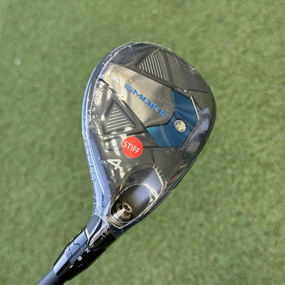 Callaway Paradym Ai Smoke #4 Hybrid / 21 Degree / Stiff Flex
