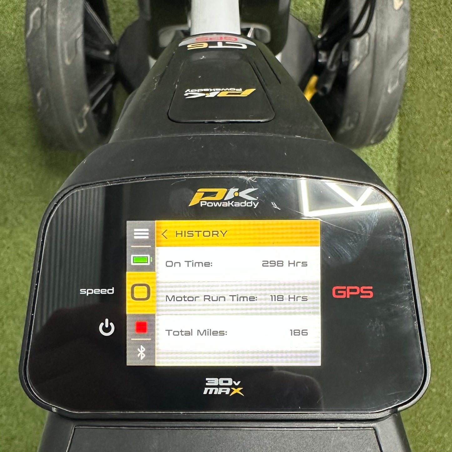 Powakaddy CT6 GPS Electric Golf Trolley / XL Lithium Battery